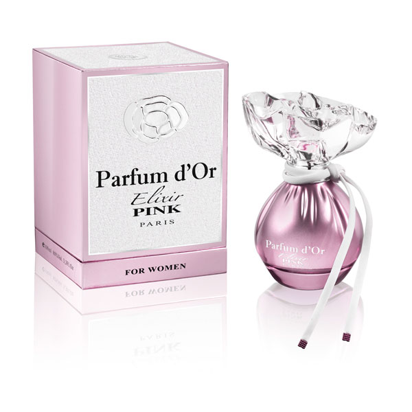 Parfum d'or Elixir Pink