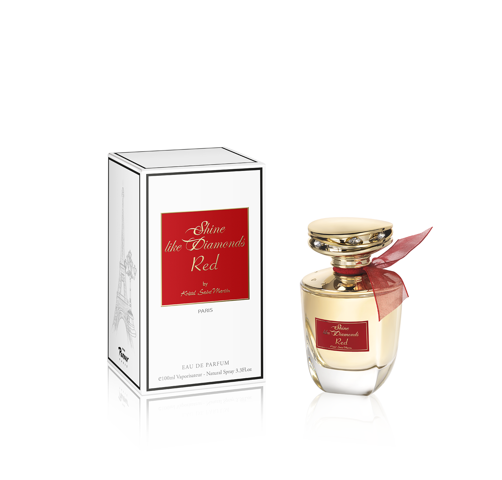 Eau de parfum 100ml